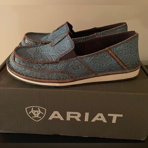 Ariat Cruiser Embossed Leather Loafers